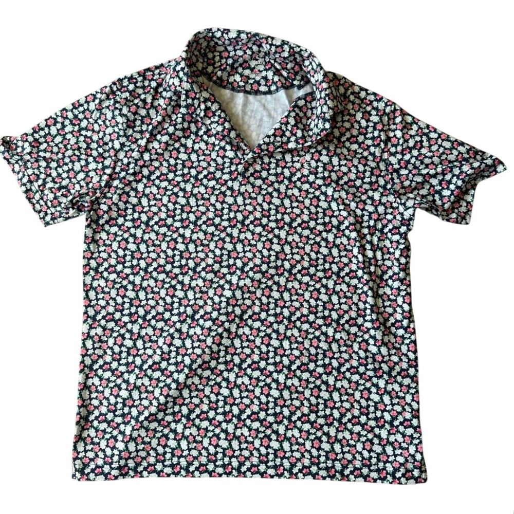 Rhoback The Azaelas Mens Golf Polo Large